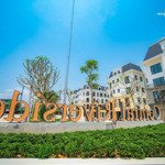 Bán nhanh căn liền kề góc central riverside lk12.15 view vườn hoa, tiện kinh doanh, hàng hiếm