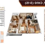 Cần bán căn 87 m2 , căn góc thoáng 3 phòng ngủhc golden city , gần hồ gươm