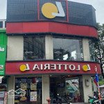 Lotteria văn thánh - góc 2 mặt tiền 604 - 606 điện biên phủ - 145 triệu