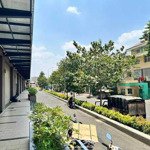 Cho thuê trệt để ở + kinh doanh (shop) green river quận 8 - tp.hcm