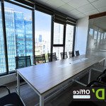 Handico tower phạm hùng em có 200m2 (có cắt 120, 80m2) giá 50tr/th nội thất setup cho 50 người