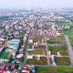 Bán 100m2 đất phân lô đống chuối, hồng bàng chỉ 2,x tỷ