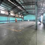 Cho thuê kho xưởng 300m2 đường nguyễn cửu phú giá bán 15 triệu/tháng