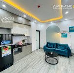 Cho thuê studio full đồ 35m2 ngõ 37 nguyễn thị định