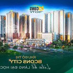 Căn hộ cao cấp bcons city