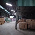 Cho thuê xưởng mặt tiền tân thới nhất 1b. 25x40m (1000m2). phường tân thới nhất. quận 12