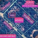 Xuân bảo lô góc 2 mặt tiền bê tông, 300m2 thổ cư. vườn trái cây