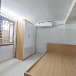 Phòng studio 25m2 full đồ_ ban công thoáng ngõ 3 thái hà