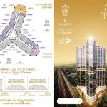 Nhận booking. quỹ căn vị trí siêu đẹp, giá hấp dẫn tại biểu tượng golden crown hải phòng