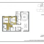 Bán căn hộ chung cư cao cấp mulberry lane, dt 100m2, 2pn+ 1 study, đầy đủ nội thất, view thoáng mát