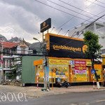 Cho thuê mặt bằng 3 mặt tiền đường điện biên phủ - thành phố nha trang