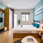 Căn hộ 1pn balcony, gần vòng xoay phù đổng, chợ bến thành q1