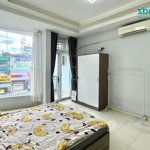 Căn hộ bancol full nt rộng - thoáng mát - gần khtn, đh sài gòn, nowzone