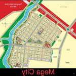 Bán nhanh a44-47 mega city bến cát chỉ 1 tỷ 050 triệu. đầu tư an cư hợp lý