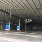 Chính chủ cho thuê kho xưởng khu vực yên sở- hoàng mai. dt 800m2 và 2000m2