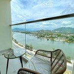 Cho thuê căn hộ ct1 riverside luxury tầng 10 hướng nam mát mẽ giá 12tr/ tháng nội thất đầy đủ