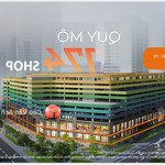 Bán shop 51m-60m parking 4,có sổ, ký hđmb, khu vui chơi giải trí thương mại thâu đêm tại smartcity