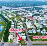 Siêu phẩm, 108m2 thổ cư, kế lô góc, mt đường đôi 20m, cạnh 2 công viên trung tâm kdc đặng huỳnh