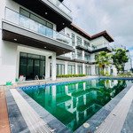 Bán villa hồ bơi sân vườn đẳng cấp 5* sơn trà 520m2 x 3 tầng ngang 20m dòng tiền 1.3 tỷ/năm