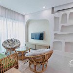 Cho thuê căn hộ de la sol quận 4 full nội thất dt: 85m2 2pn 2wc giá 24tr view sông - tin thật 100%