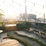 Sang nhượng quán cafe rooftop view trọn landmark 81 tổng diện tích 72m2 tại thảo điền