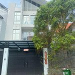 Cho thuê villa 216 nguyễn văn hưởng, p.thảo điền, tp.thủ đức dtsd: 430m2. trệt 3 tầng nhà mới