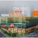 Shop 2 tầng parking 4, có sổ, ký hđmb, khu vui chơi giải trí thâu đêm tại vinhomes smart city