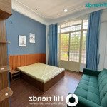 Khai trương căn studio/1pn new 100% gần cầu ông lãn -máy giặc riêng - 5p qua q1 - đường bến vân đồn