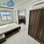 Cho thuê studio cửa sổ thoáng đầy đủ nội thất ngay đh hoa sen thành thái