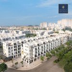 Bán căn shophouse 75m2 và 138m2 lô góc - xuất ngoại giao chiết khấu 20% kđt the manor central park