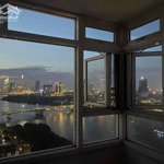 Bán căn hộ saigon pearl, tháp ruby 1, 7 phòng ngủ 5 vệ sinh 300m2, view sông, không nội thất, shr giá bán 25.5 tỷ