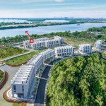 Bán nhà phố eco village 1 trệt 3 tầng, view trực diện sông đồng nai cực hiếm. giá chỉ 9,1 tỷ all in