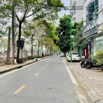 Riverside! vị trí đẹp kinh doanh siêu đỉnh! mặt phố sông sét 45m2 3 tầng mặt tiền 4.3m 12.89 tỷ