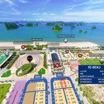 Bán gấp lô hoa hậu dự án phương đông vân đồn view biển, 87.5m2, mặt tiền 5m. sẵn sổ, bao thuế phí