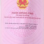 Bán đất chính chủ không qua môi giới