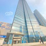 Cđt cho thuê văn phòng hạng a tòa keangnam landmark 72 tower phạm hùng 98 - 1890m2, giá 248.540đ/m2