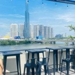 Cho thuê tầng thượng view sông quận 2 - thảo điền