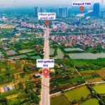 Anh zai gửi bán 99m đất đấu giá làng hoa phụng công, đường ô tô tránh, vị trí trung tâm.