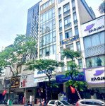 60 tỷ nhỉnh - building 10 tầng mặt phố giang văn minh - đội cấn, 85m, mt 5.86m