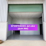 Cho thuê 10.000m2 kho xưởng tiêu chuẩn lương sơn, alo 0906218216