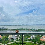 Bán căn hộ 2 phòng ngủ72m2 view chính biển trung tâm du lịch bãi cháy, hạ long.