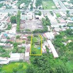 Bán gấp lô 1500m2 - 300m2 tc cách ngã 3 cảng cái mép 200m giá 9 tỷ. lh 0707004268