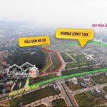 Bán gấp 2 căn nhà biệt thự view hồ, view sân golf vô cùng đẳng cấp mặt phố lý nam đế - vĩnh yên