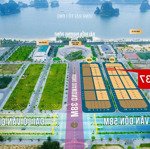 (cần bán) lô đất nền phương đông vân đồn giá bán 3.7 tỷ, 87.5m2, mặt tiền 5m. sẵn sổ từng lô, bao phí.