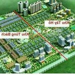 Bán đất nền dự án: khu đô thị mới tùng bách, thị xã quế võ, tỉnh bắc ninh