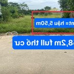 Bán đất 58,2m full thổ cư- thôn công an- hoàng văn thụ chương mỹ hà nội. giá 900 triệu