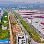 Cơ hội đầu tư vàng! bán lô đất nền 100m view công viên gần khu công nghiệp