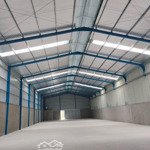 Cho thuê kho xưởng 900m2 tại trảng dài