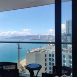 Bán lỗ căn hộ 1 phòng ngủdiện tích40m2 view biển và phố full nội thất tại vinpearl beach front condotel