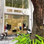 Cho thuê cửa hàng bà triệu - thời trang, cafe - 60m2 - mt 5m - nhà mới - giá 30 triệu/tháng